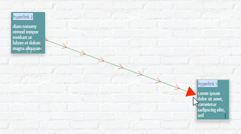 Pfeil in Tab 'Übersicht' löschen