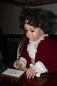 Pierre-Jaquet Droz, Automat, 18. Jahrhundert